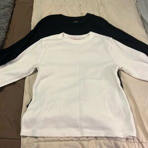 Boys cat and Jack thermal shirt bundle